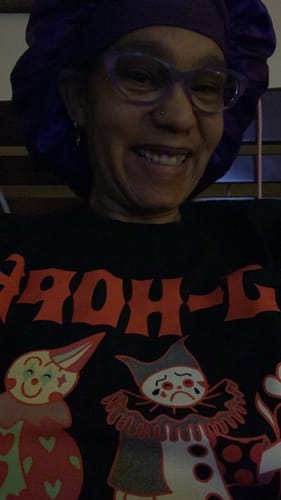 Customer photo review of Hope on the Stage Tour Shirt