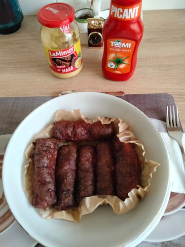 Customer photo review of Air Fryer Novio Grill & Fry