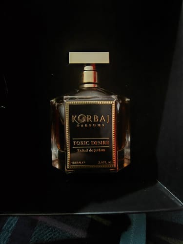 Customer photo review of TOXIC DESIRE 100ml