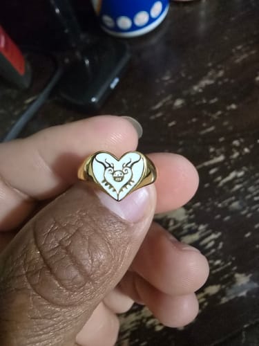 Customer photo review of Surgeon of Death Ring