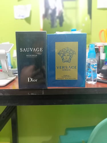 Customer photo review of Versace Eros - Parfum 100ml