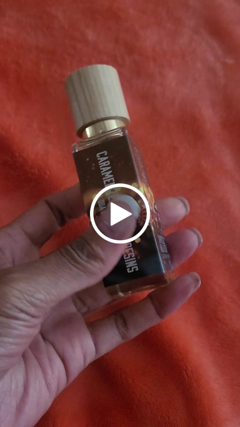 Customer video review of Caramelized Vanilla Resins