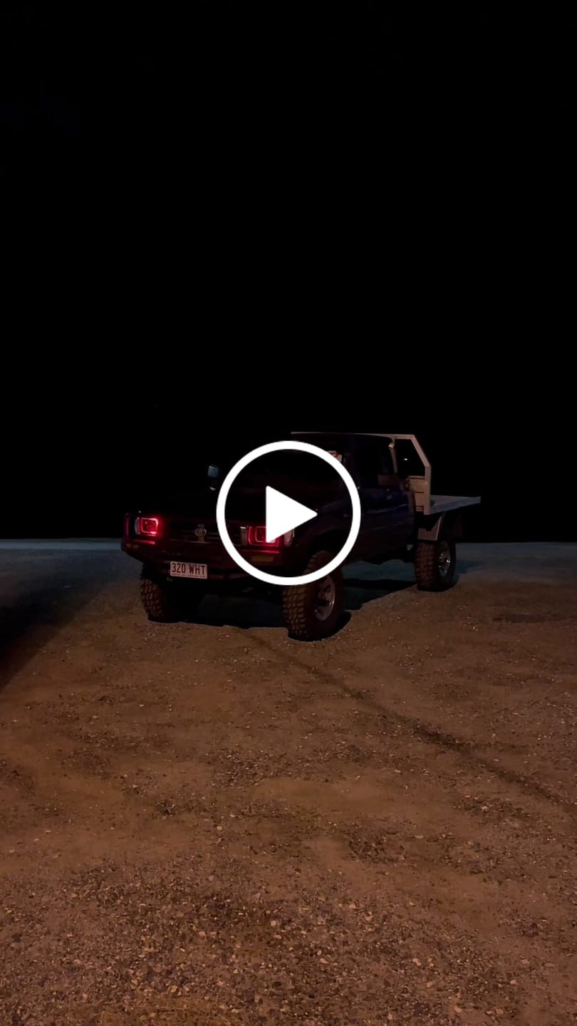 Customer video review of 5X7" LED Colour Chasing Headlights