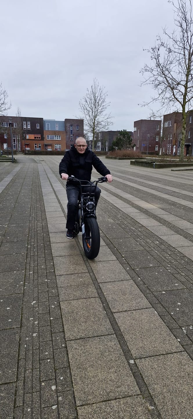 Customer photo review of A-Spadz CAVET Air | Zwart
