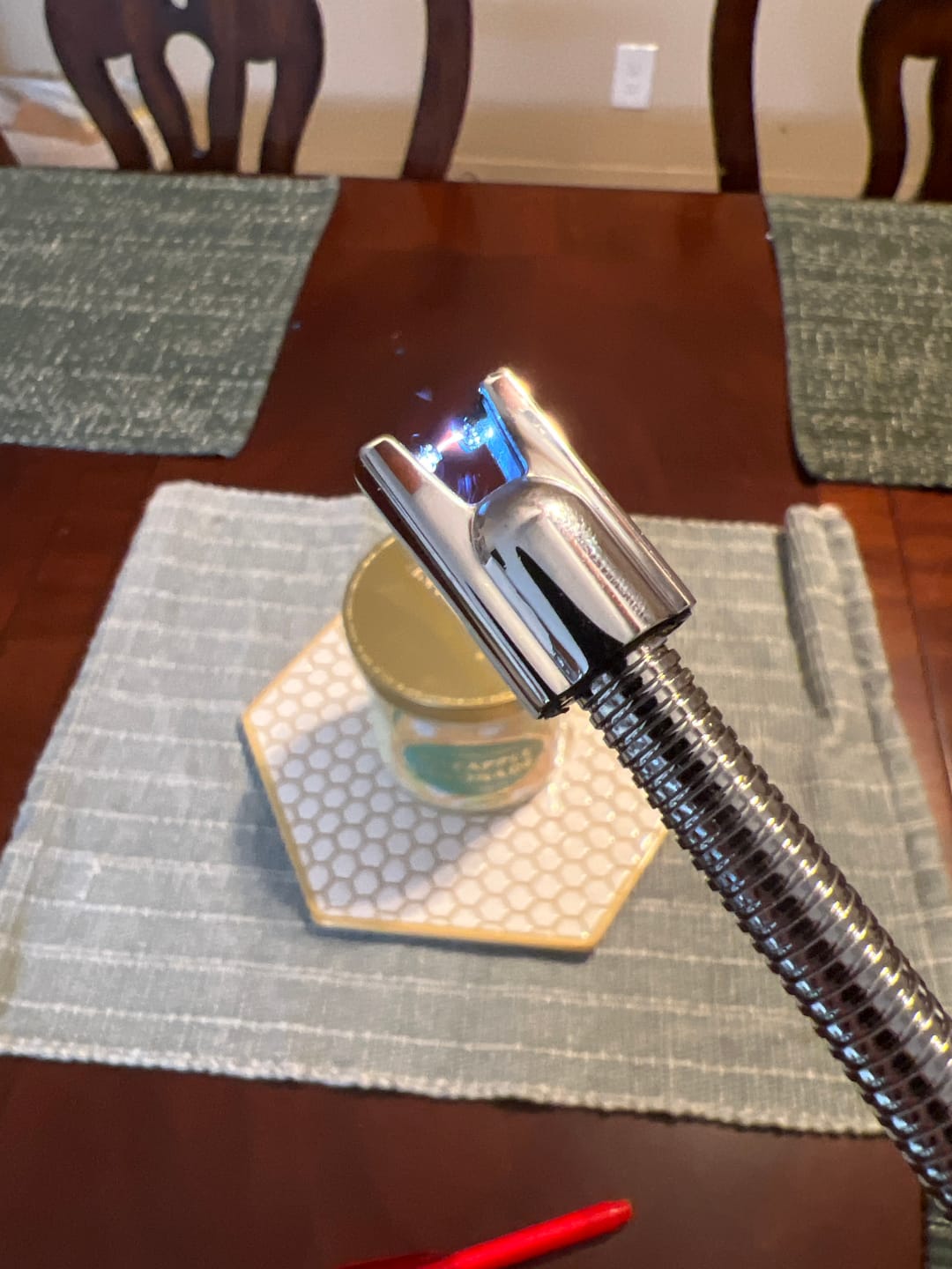 Customer photo review of 360 Degree Household Arc Lighter