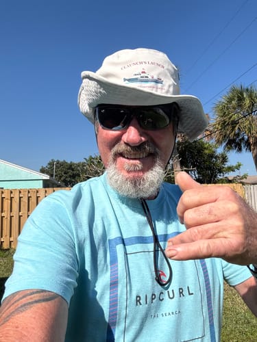 Customer photo review of Custom Bucket Hats (Boonie Style)