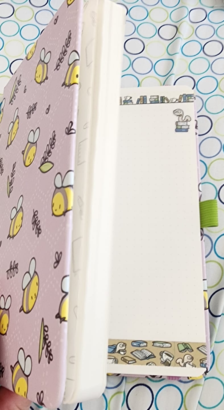 Customer photo review of (Pre-order) Honey Lavender Journal