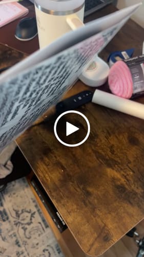 Customer video review of Custom Vinyl Records