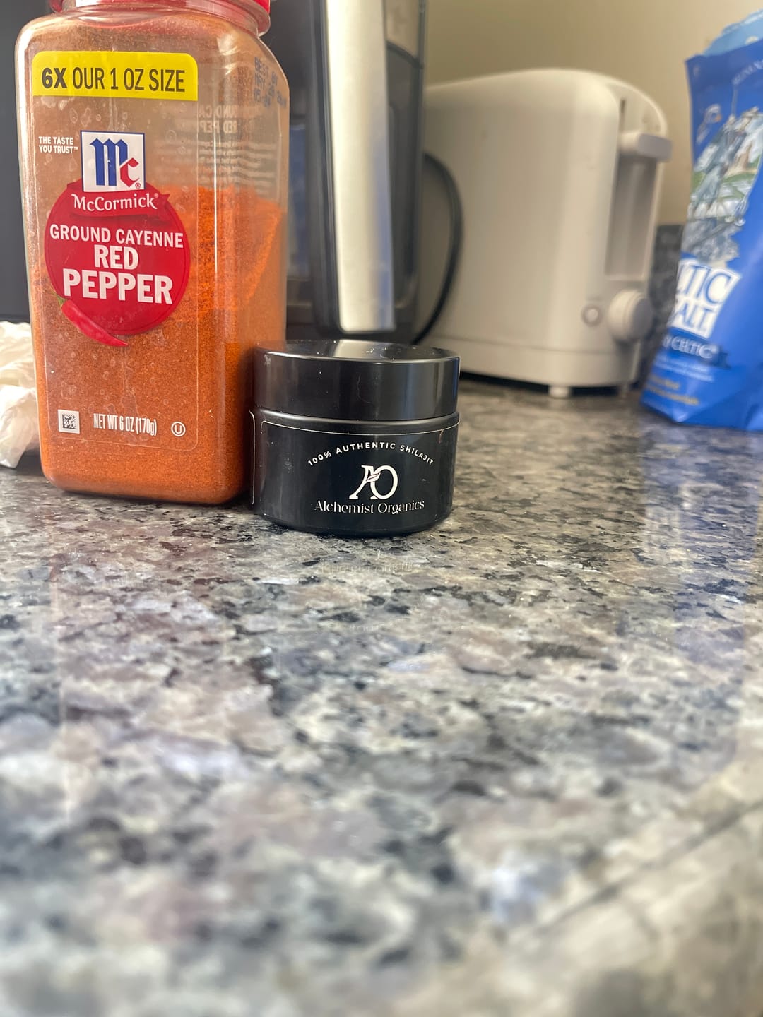Customer photo review of Shilajit Resin