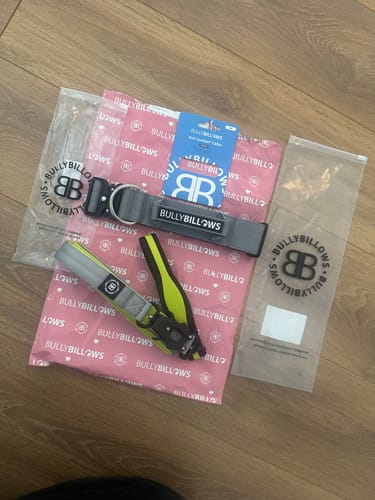 Customer photo review of Comfort Premium Harness | Non Restrictive - Metal Grey