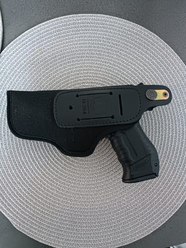 Customer photo review of Vega IWB/OWB Nylon Holster mit Sicherung