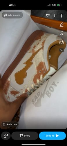 Customer photo review of Saga Skywalker “Chocolate Milk”