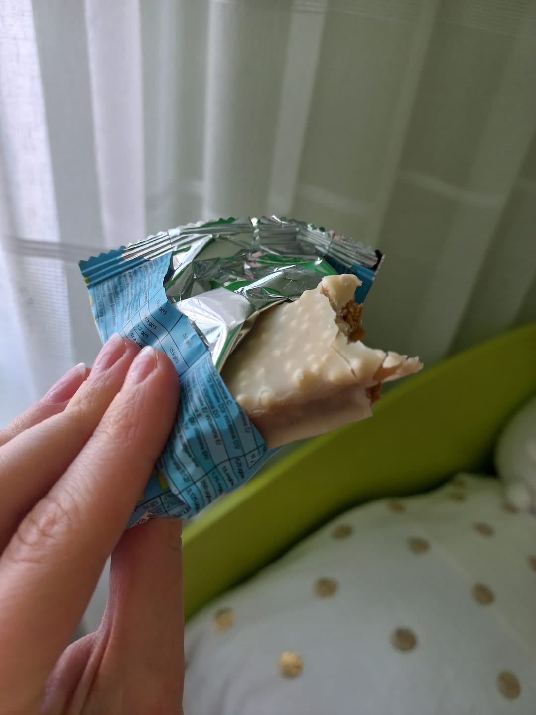 Customer photo review of Salted Caramel x12 шт.