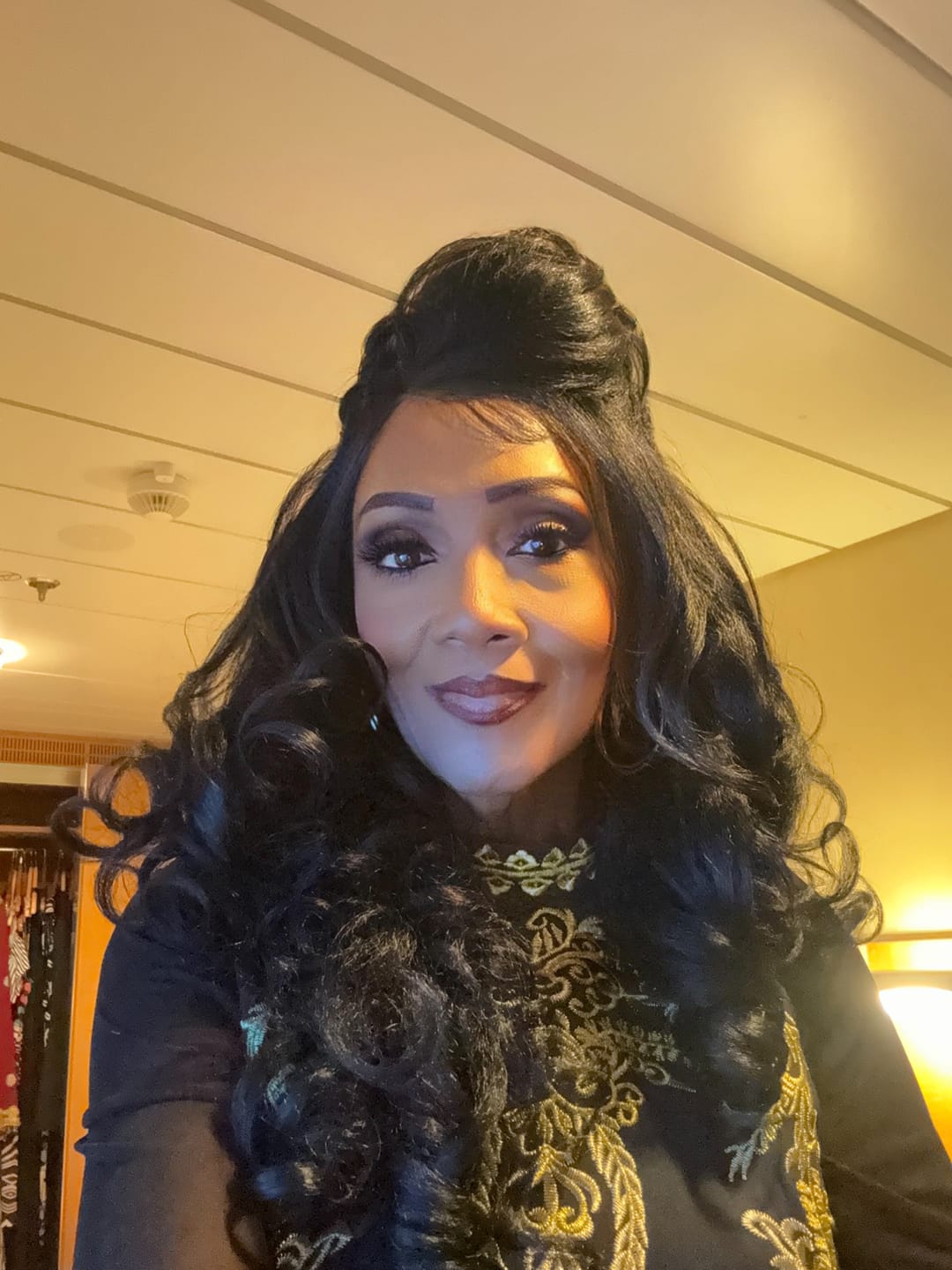 Customer photo review of Sensationnel Cloud9 Glueless What Lace 13x6 HD Lace Front Wig - LATISHA