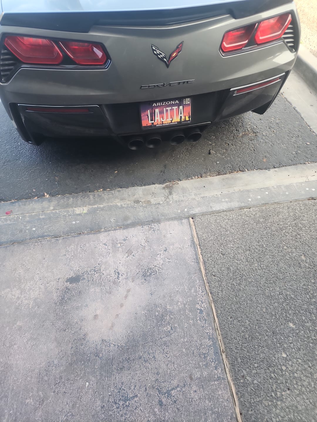 Customer photo review of Corvette C7 3" 6.2L V8 3" Connection Performance X-Pipe