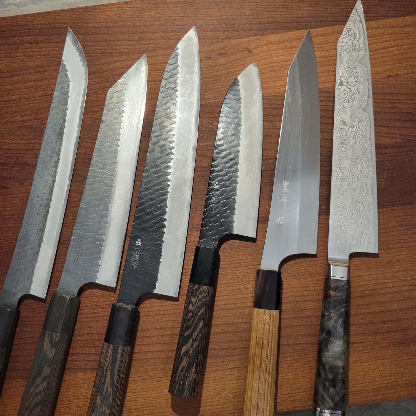 Customer photo review of Ryusen Hamono Oukoku-Ryu MT Gyuto 240 mm