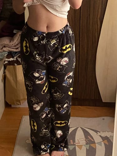 Hello Kitty pajama pants photo from customer Sophie Jones