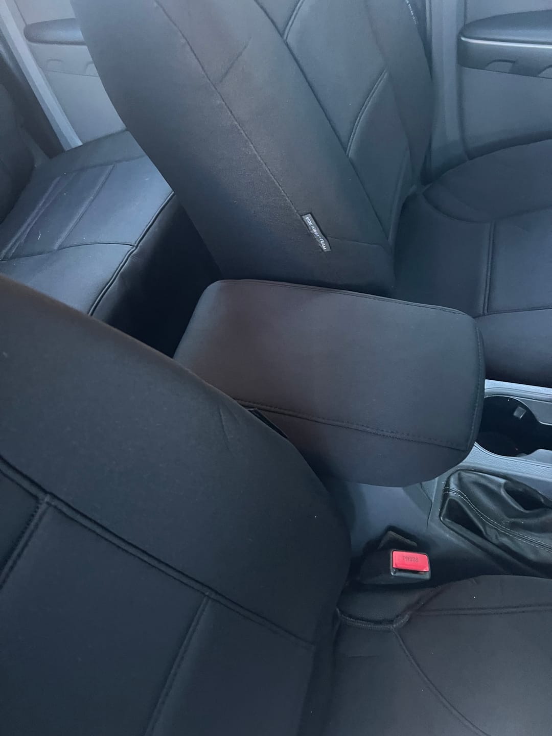 Customer photo review of Sharkskin Seat Covers for Ford Ranger Dual Cab (06/2015-04/2022)