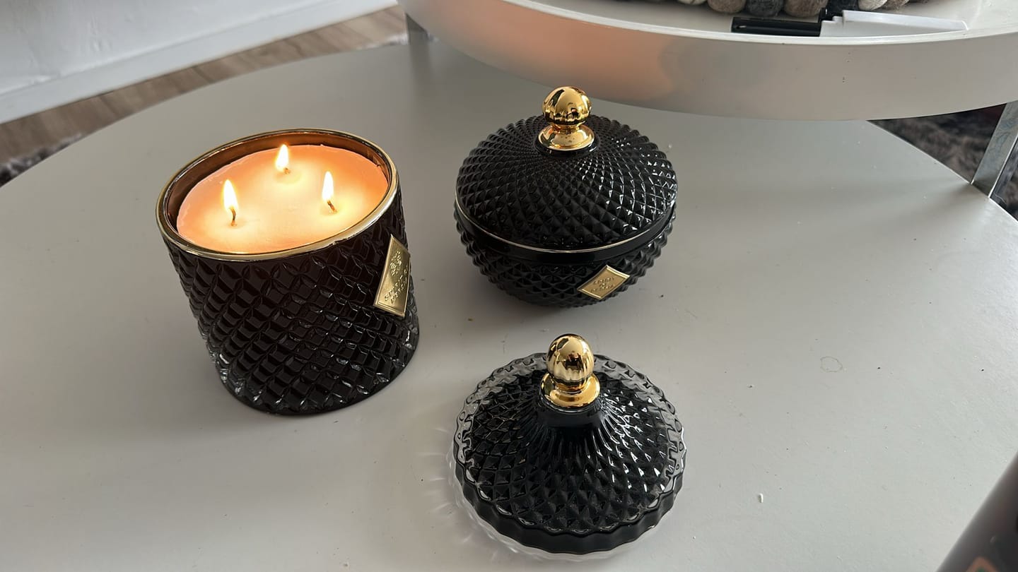 Customer photo review of Duftkerze - Teheran