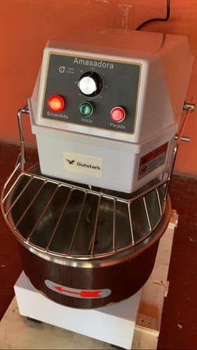 Customer photo review of Amasadora Industrial de 20 litros con Tazon de Acero Inoxidable