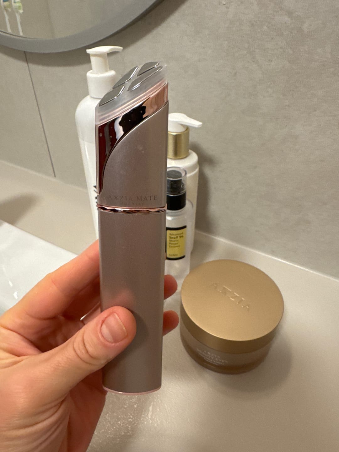 Customer photo review of AXXZIA MATE FOR EYES