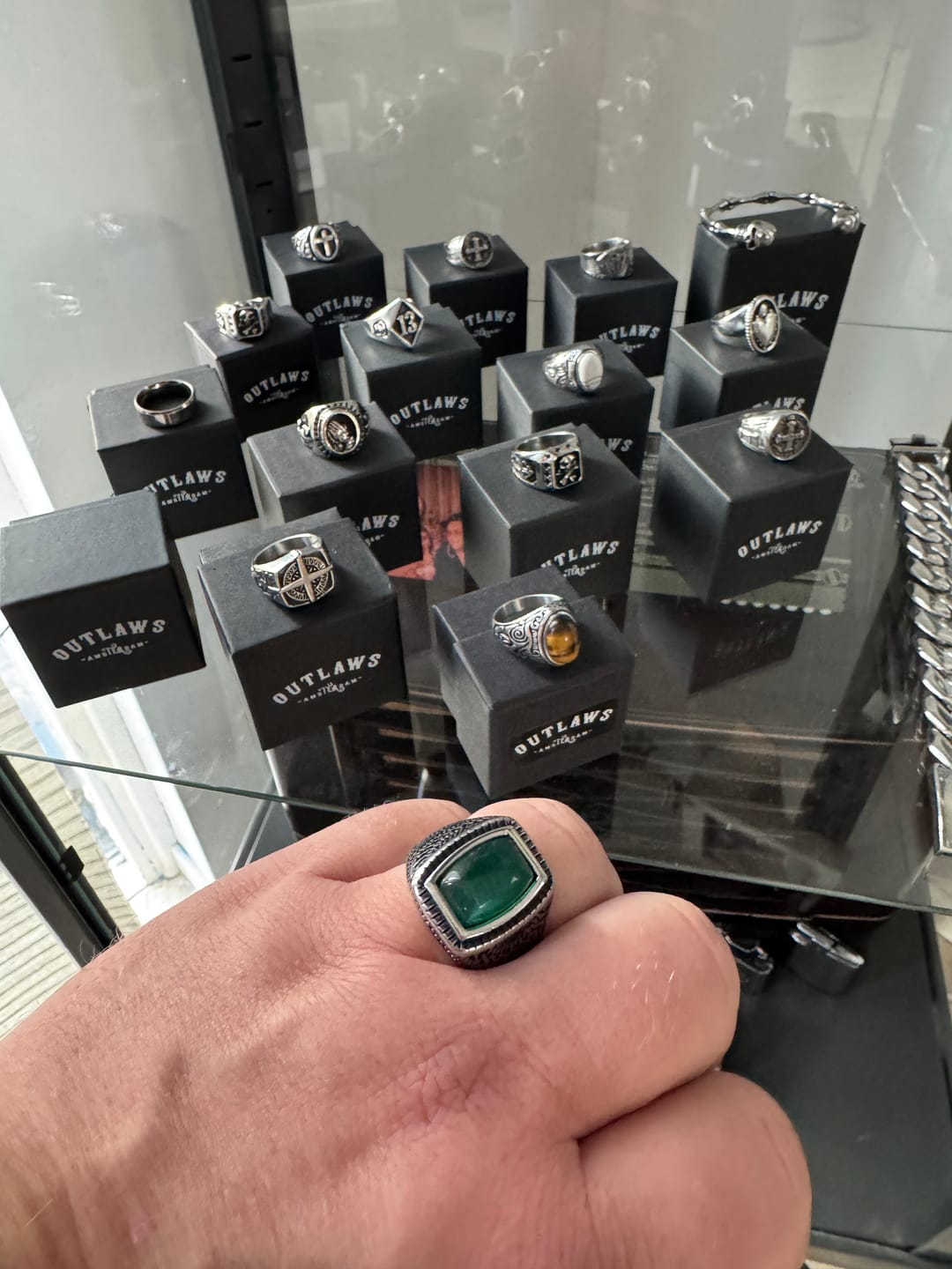 Customer photo review of Green Globe.