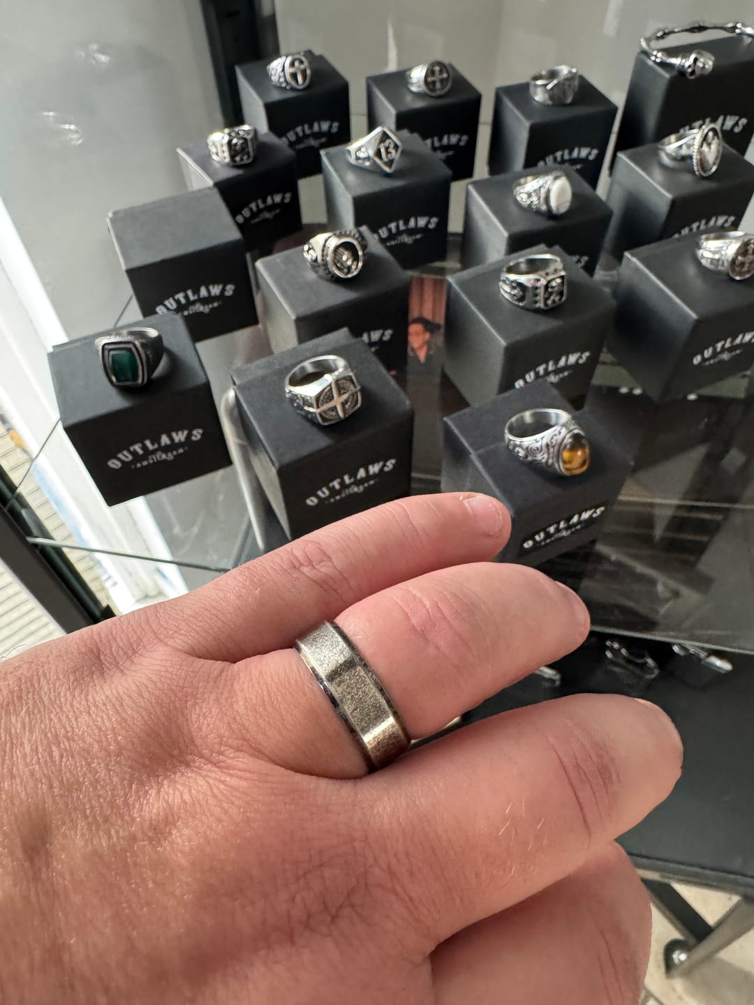 Customer photo review of THE RAW VINTAGE. - BLACKED