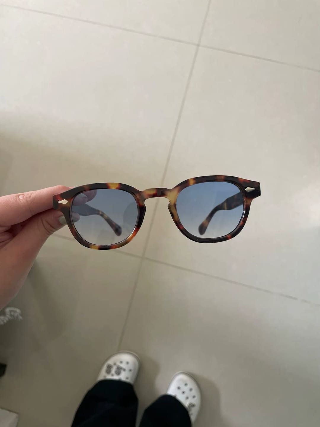 Customer photo review of Axel - Sunglasses