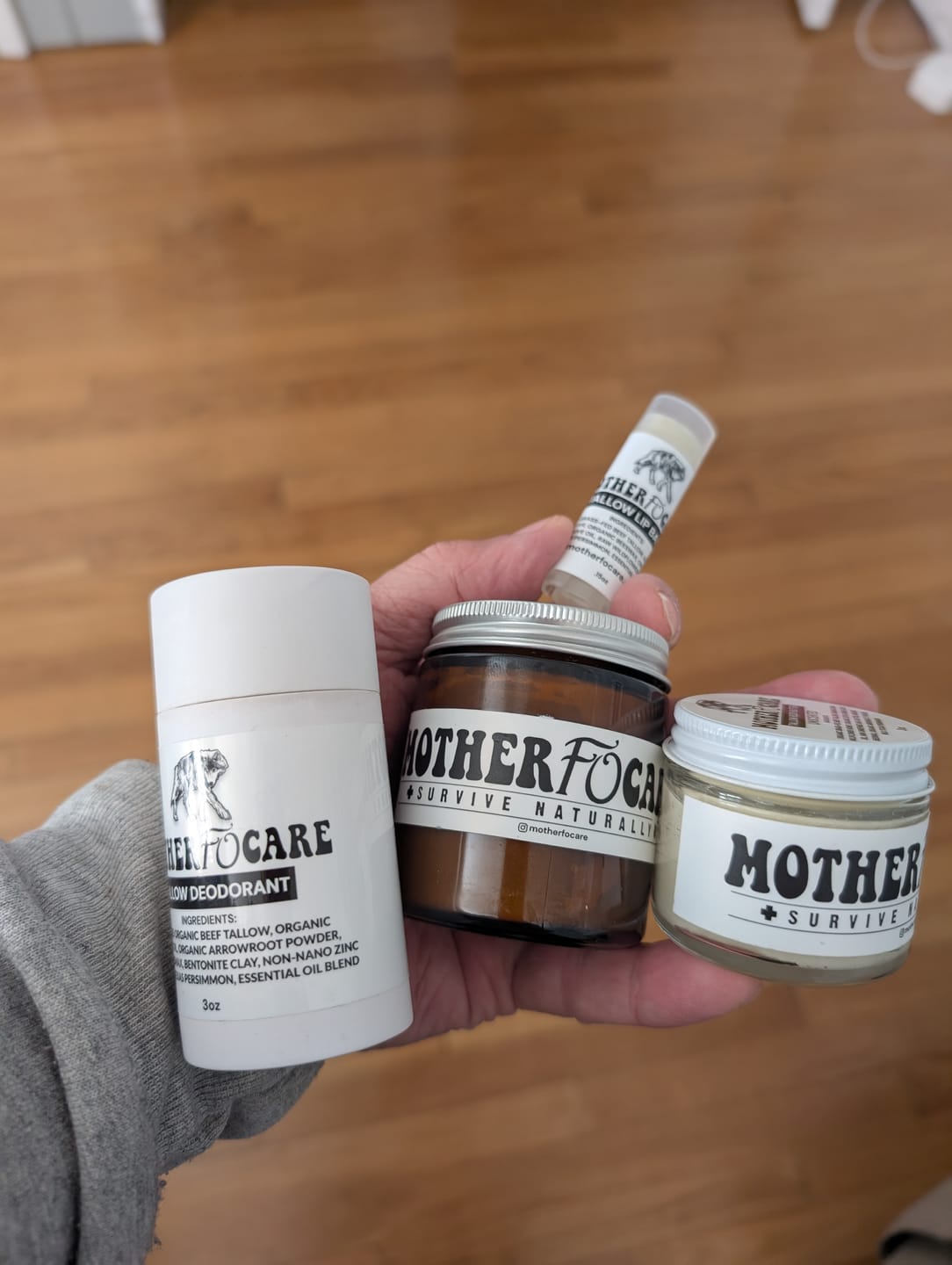 Customer photo review of Tallow Body Butter