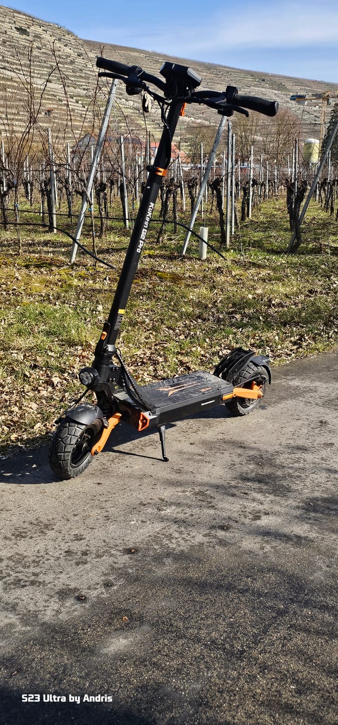 Customer photo review of KuKirin G2 Pro Electric Scooter