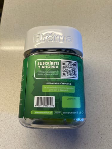 Customer photo review of Gomitas de Vinagre de Manzana