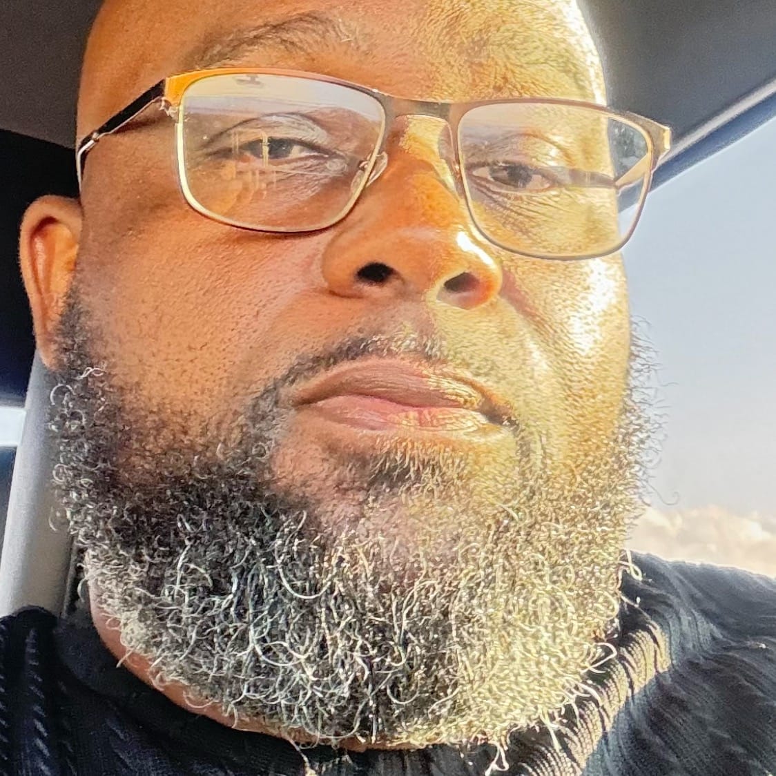 Customer photo review of Beard Conditioner - Majestic Scent