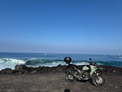 Customer photo review of Wind Rider Seat Cover