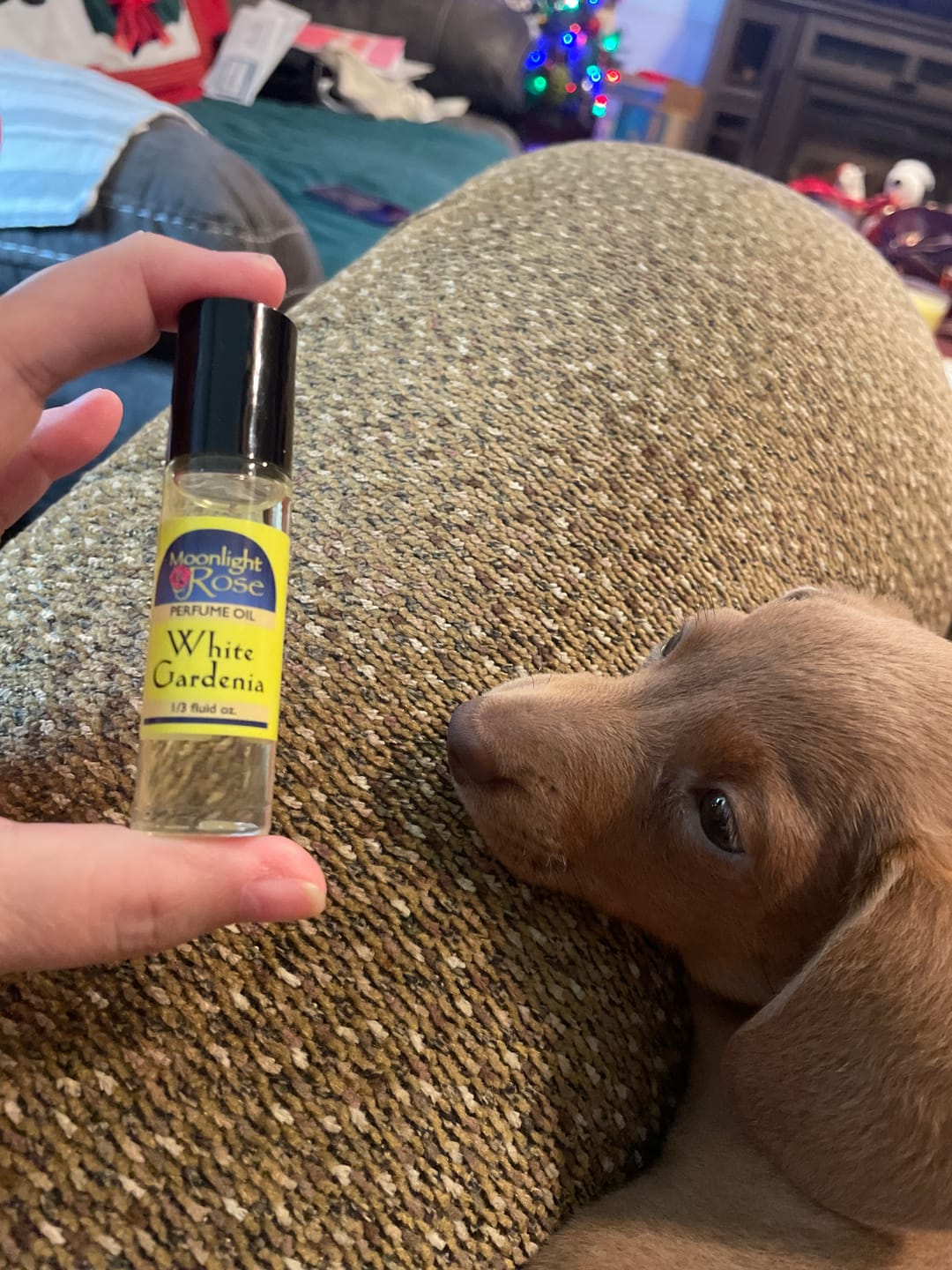Customer photo review of Moonlight Rose Perfume Oil