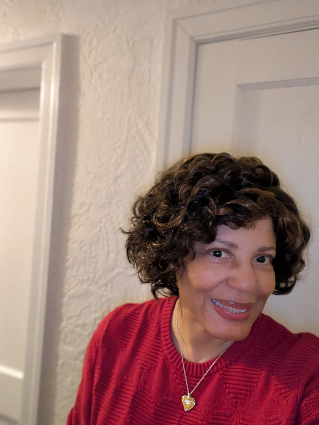 Customer photo review of Vivica A Fox Pure Stretch Cap Wig OPRAH 5