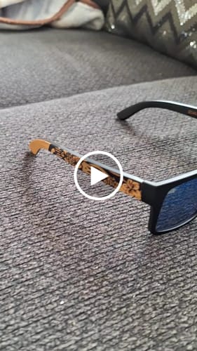 Customer video review of Mis Raíces Blue