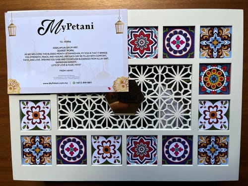 Customer photo review of Ramadhan Raya 2025: Ayyub Gift Box