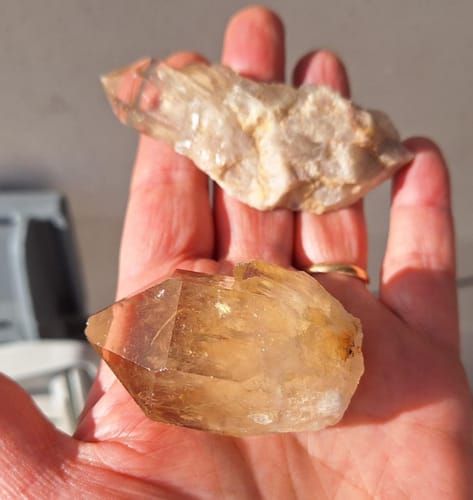 Customer photo review of Citrine naturelle