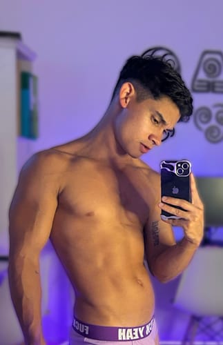 Customer photo review of LAVENDER ORIGINAL BRIEF