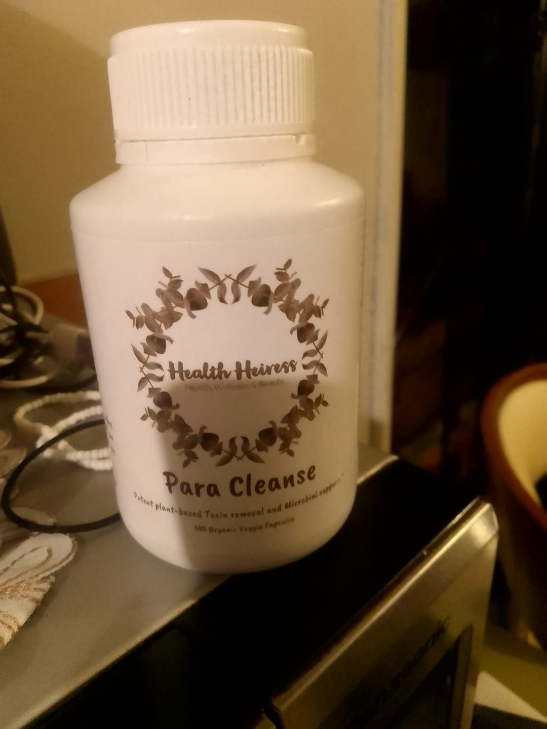 Customer photo review of Para Cleanse 100 Capsules