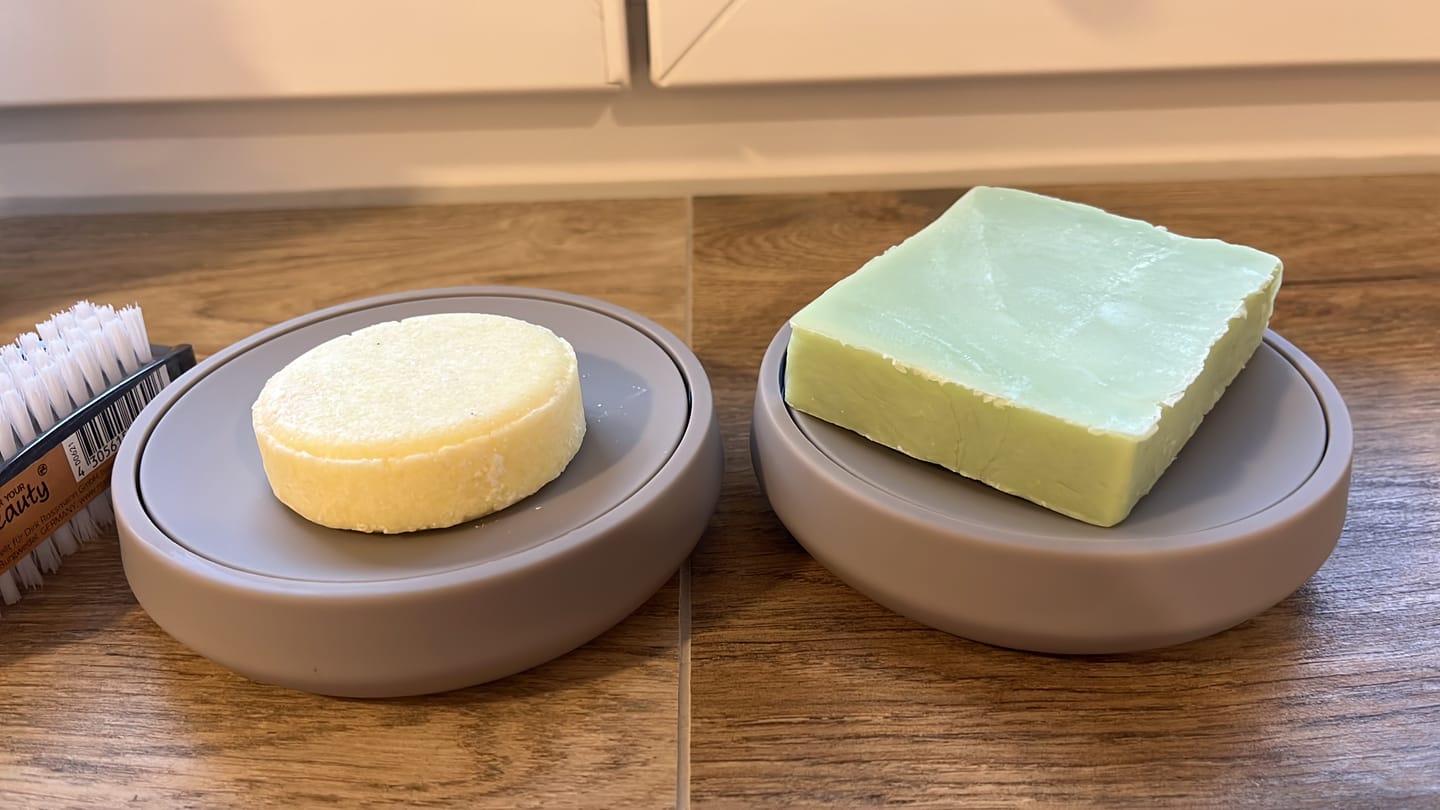Customer photo review of Pure Sensitive "sensible Kopfhaut"