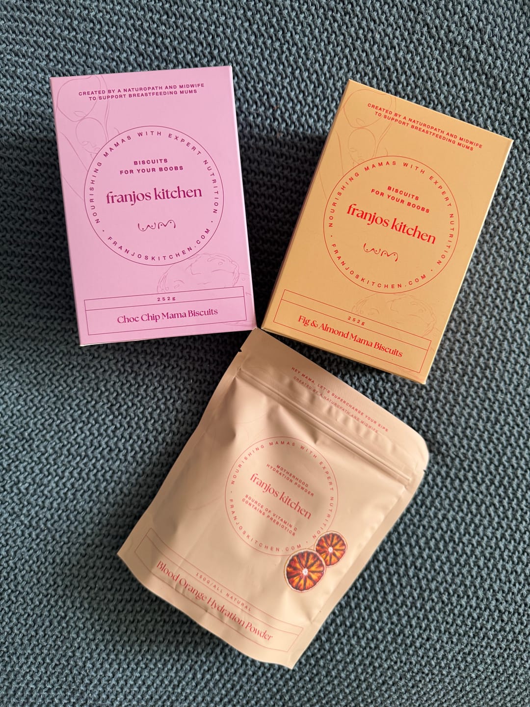 Customer photo review of Chocolate Chip Mama Biscuits