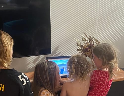 Customer photo review of Digital Photo Frame