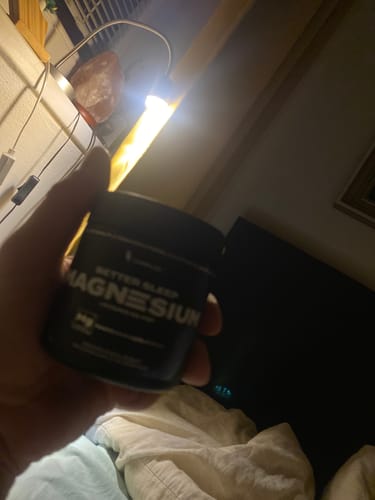 Customer photo review of Sleep Magnesium