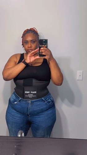 Customer photo review of Hourglass Girdle