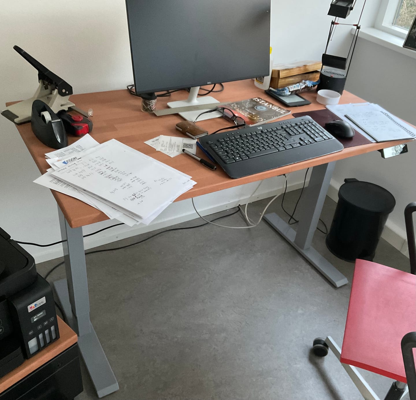 Customer photo review of Maidesite T1 Pro - Elektrisch Höhenverstellbarer Gestell