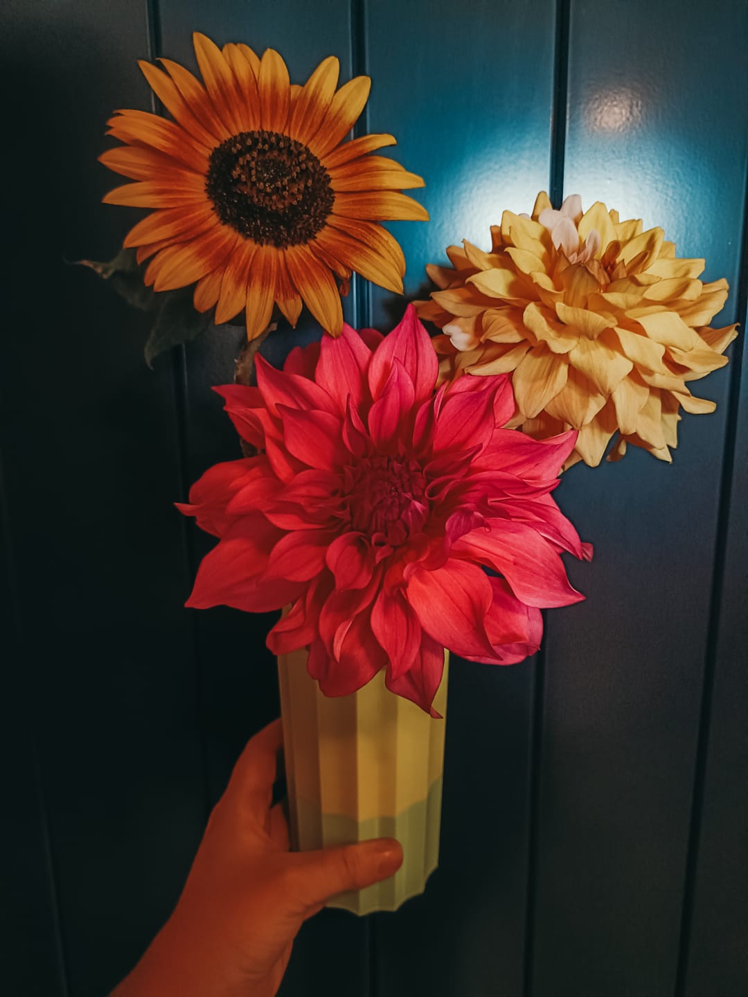 Customer photo review of The Millie vase