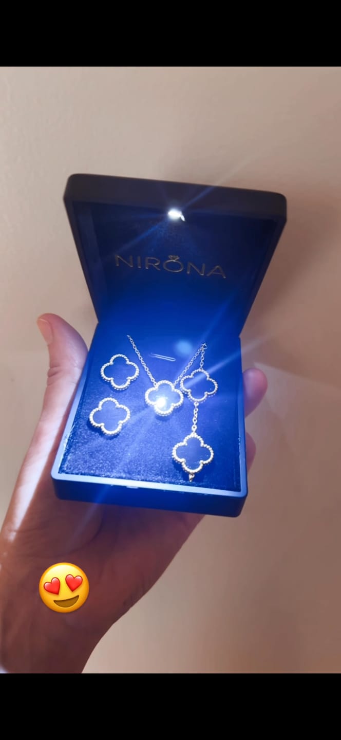 Customer photo review of Nirona | Luxuriöses Kleeblatt - SET
