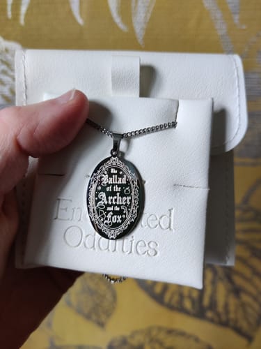 Customer photo review of The Ballad Necklace