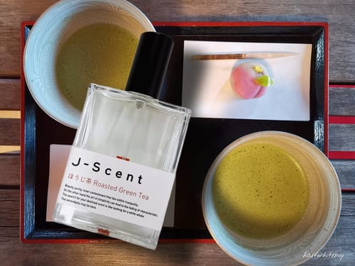 Customer photo review of J SCENT - ROASTED GREEN TEA